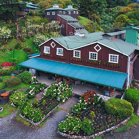 Hotel Finca Lerida Coffee Plantation And Boutique Hotel Boquete Exterior foto