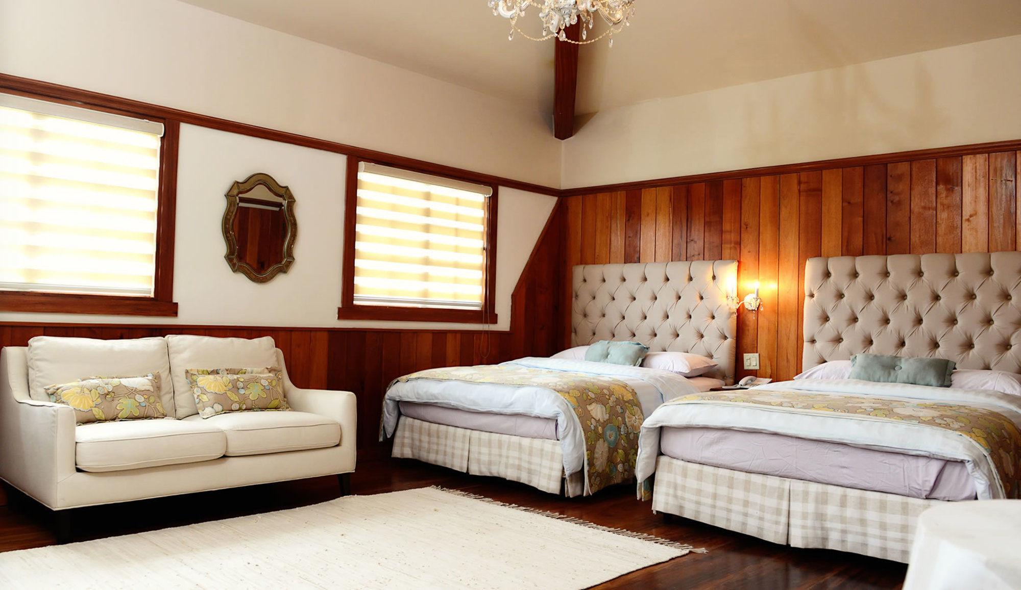 Hotel Finca Lerida Coffee Plantation And Boutique Hotel Boquete Exterior foto
