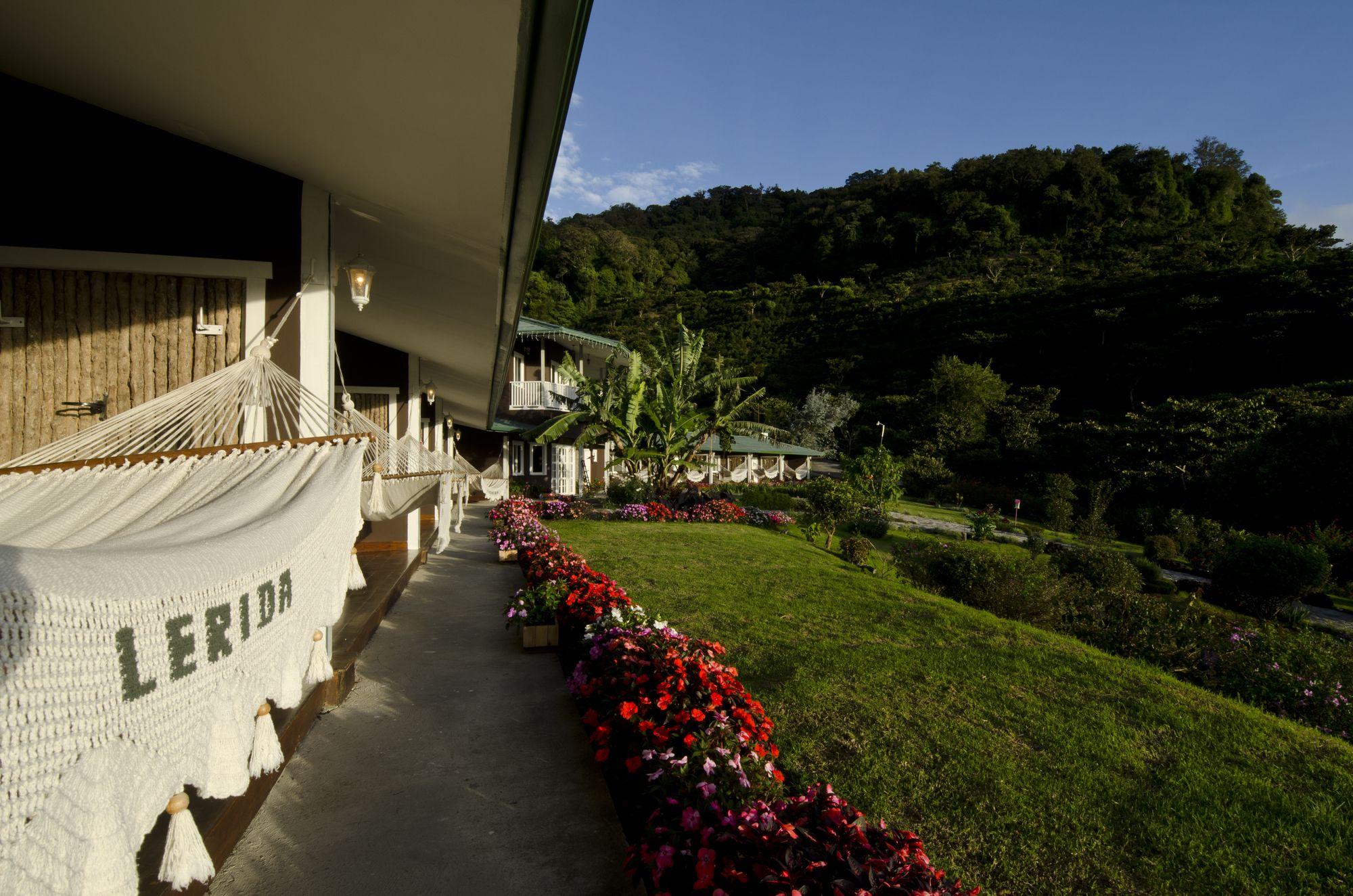 Hotel Finca Lerida Coffee Plantation And Boutique Hotel Boquete Exterior foto