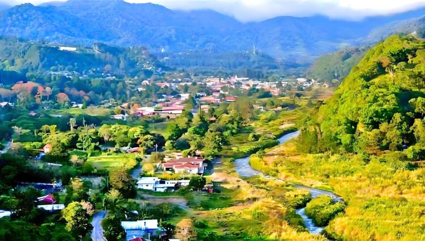 Hotel Finca Lerida Coffee Plantation And Boutique Hotel Boquete Exterior foto