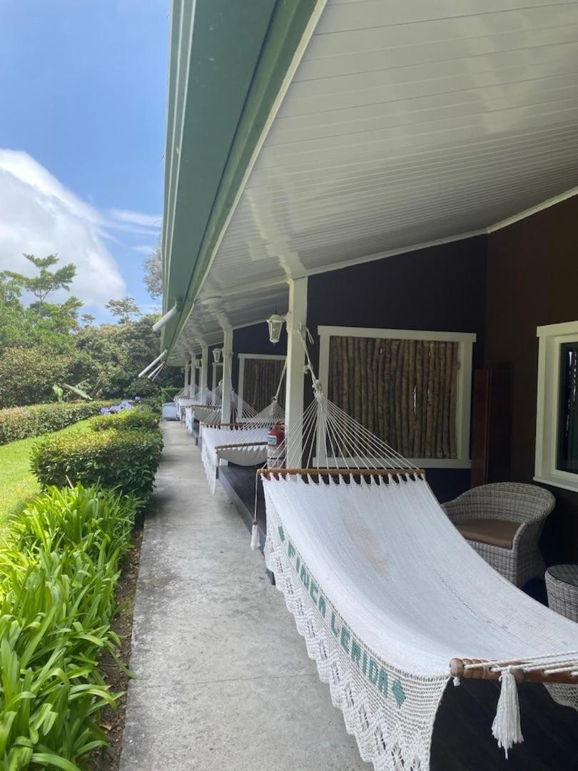 Hotel Finca Lerida Coffee Plantation And Boutique Hotel Boquete Exterior foto