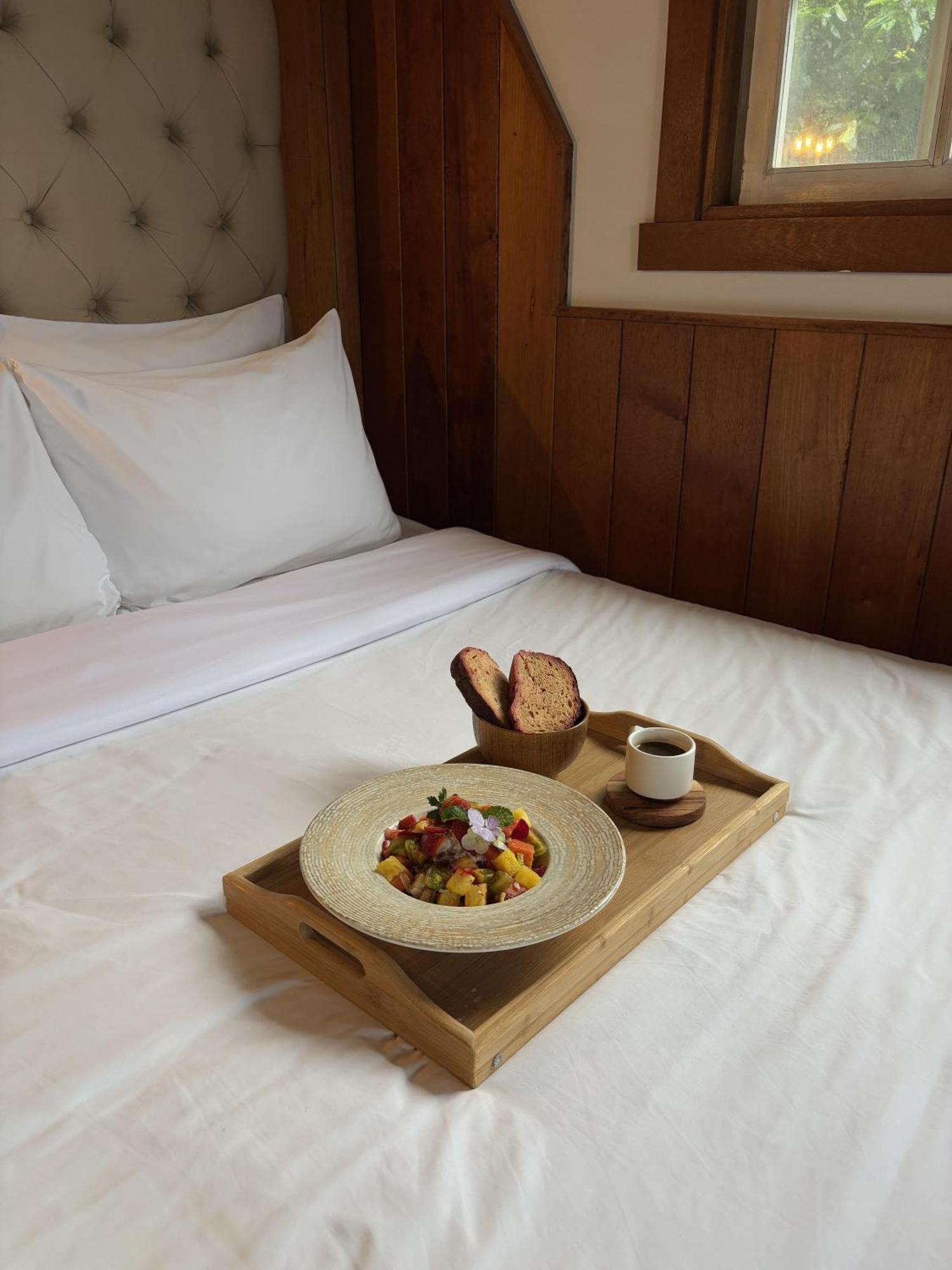 Hotel Finca Lerida Coffee Plantation And Boutique Hotel Boquete Exterior foto