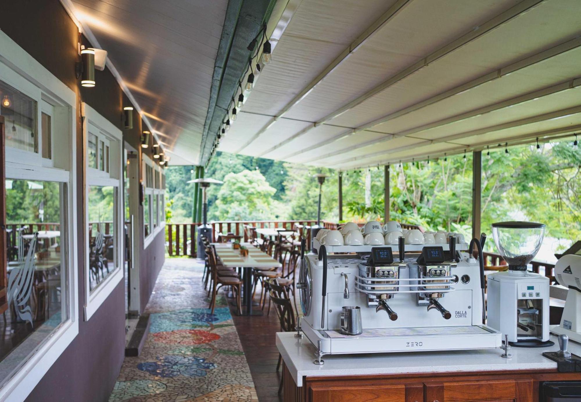 Hotel Finca Lerida Coffee Plantation And Boutique Hotel Boquete Exterior foto