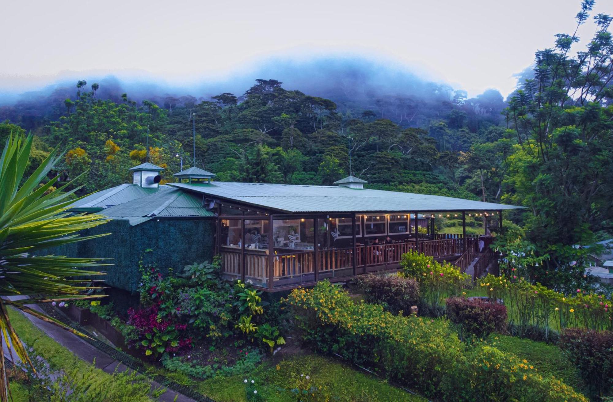 Hotel Finca Lerida Coffee Plantation And Boutique Hotel Boquete Exterior foto