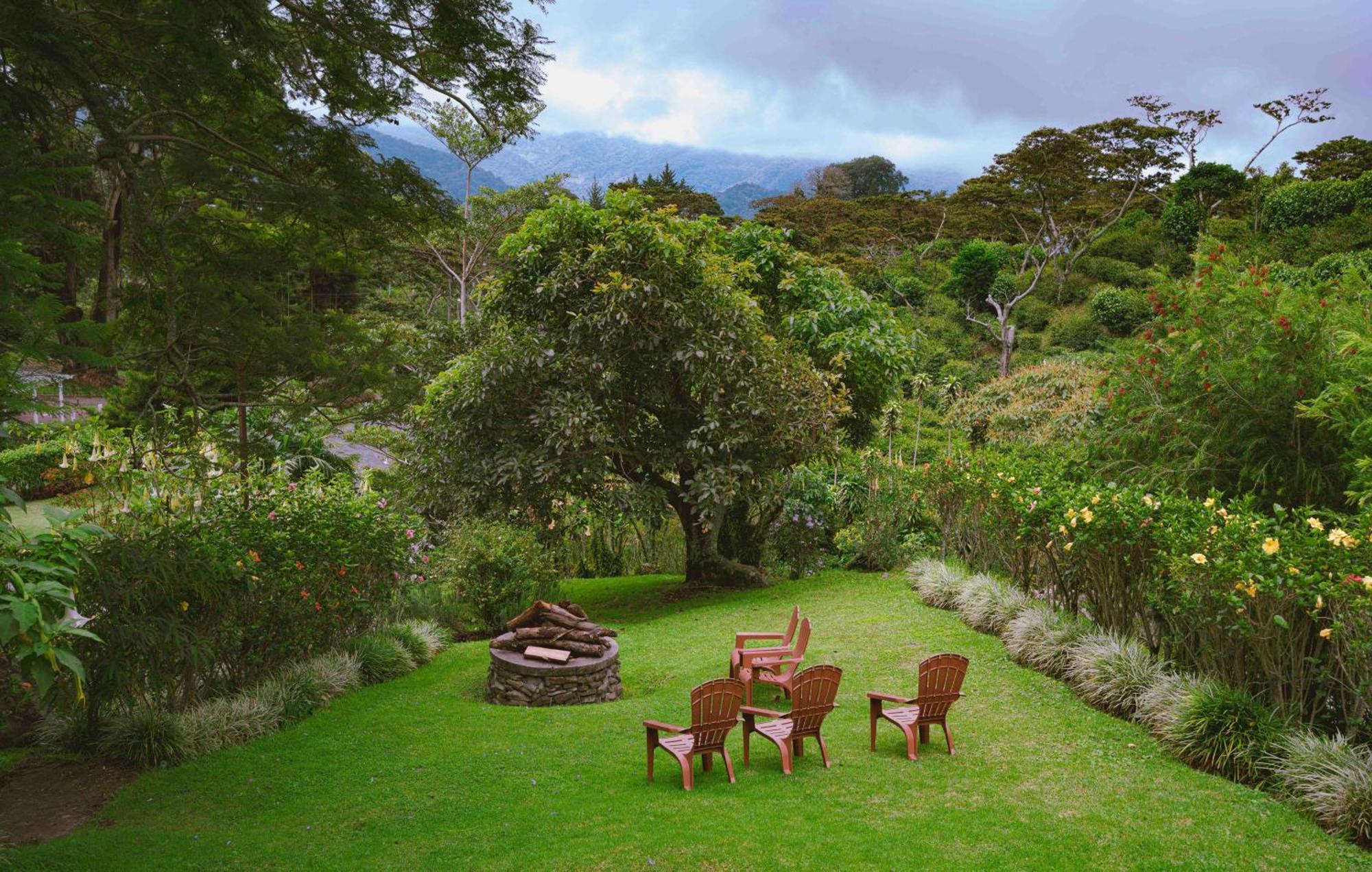 Hotel Finca Lerida Coffee Plantation And Boutique Hotel Boquete Exterior foto