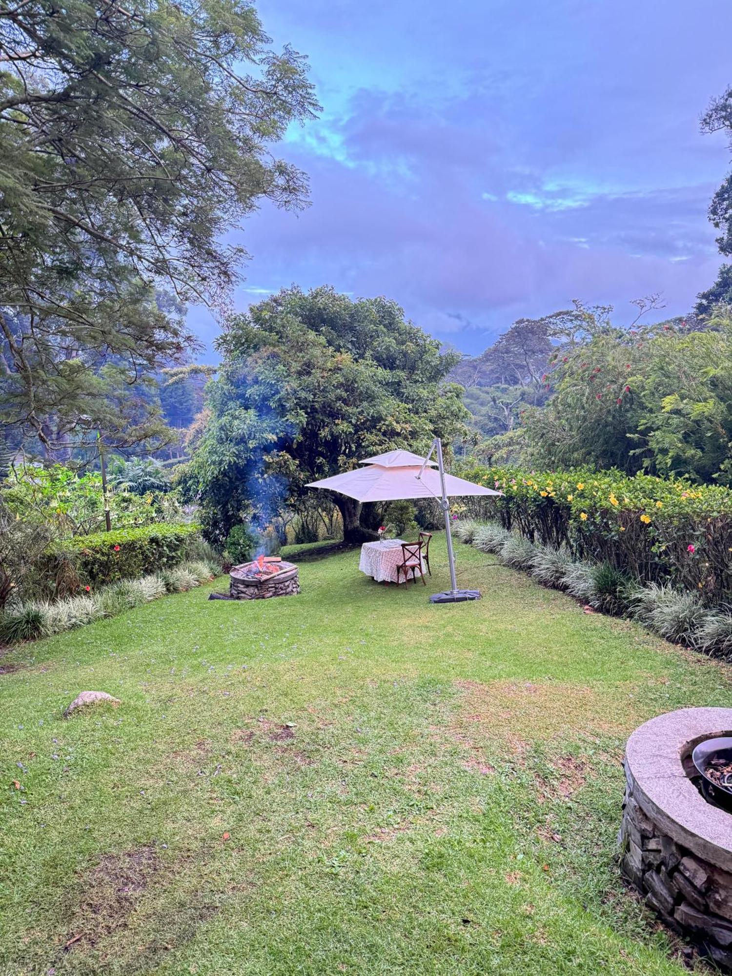 Hotel Finca Lerida Coffee Plantation And Boutique Hotel Boquete Exterior foto