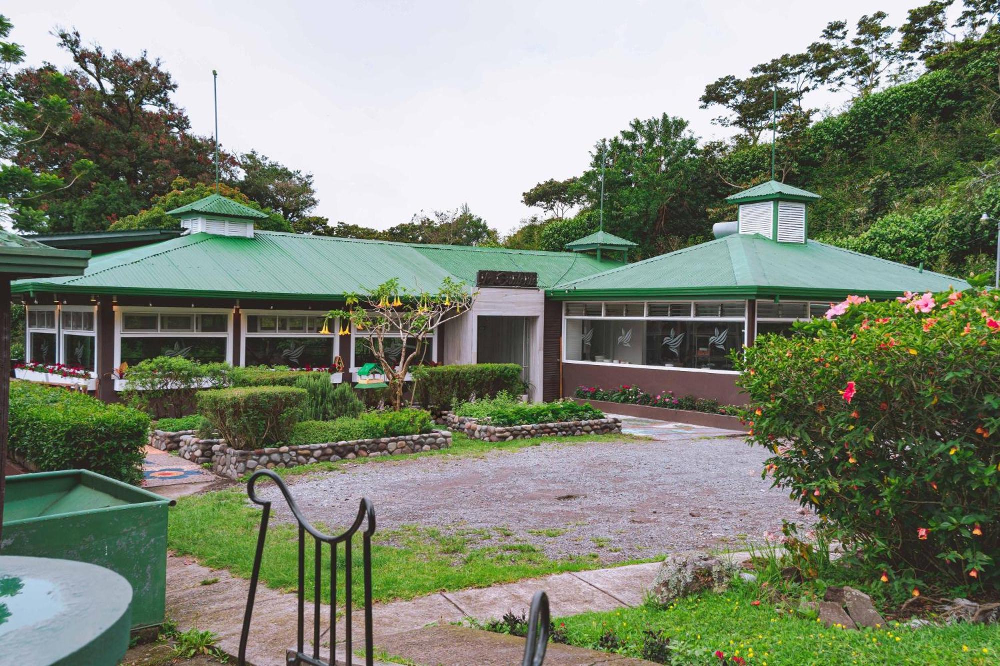 Hotel Finca Lerida Coffee Plantation And Boutique Hotel Boquete Exterior foto