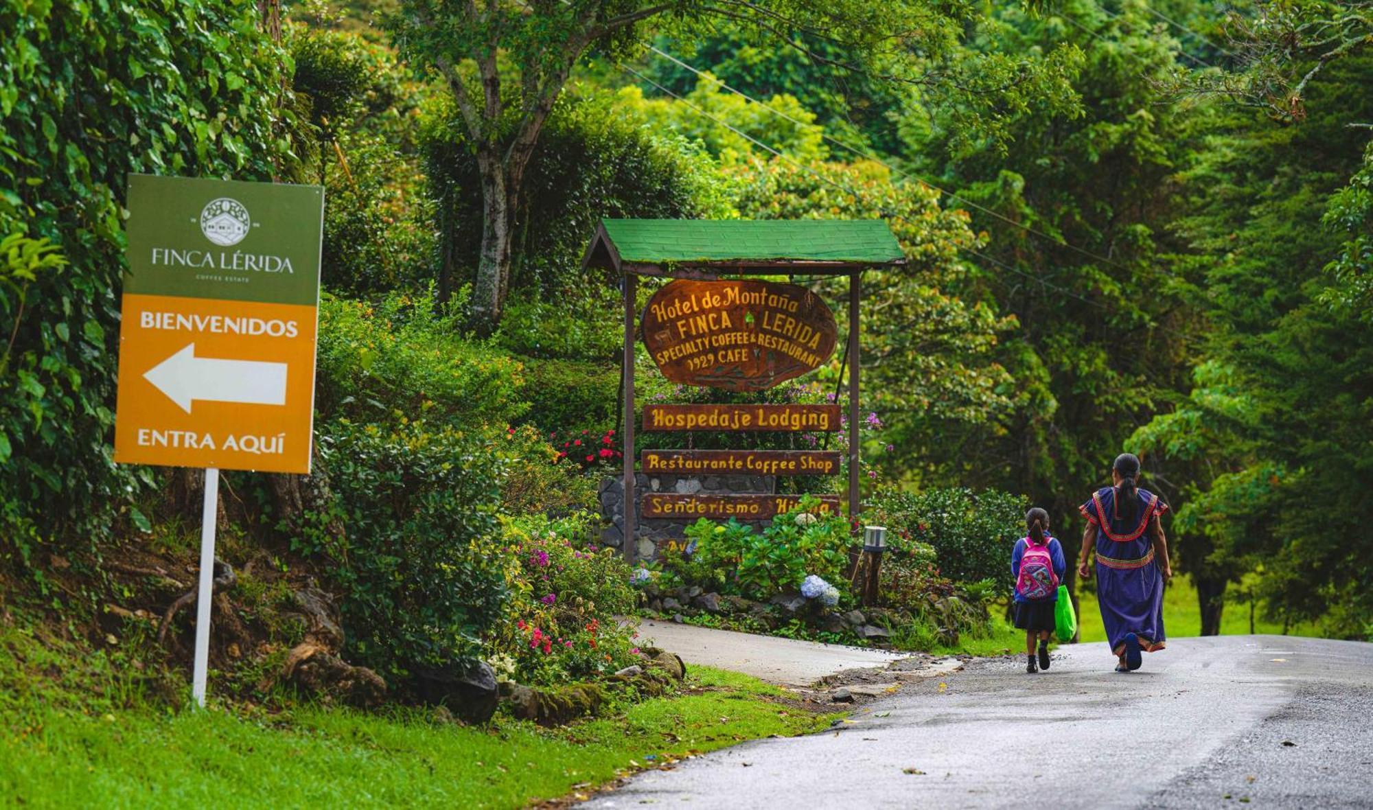 Hotel Finca Lerida Coffee Plantation And Boutique Hotel Boquete Exterior foto