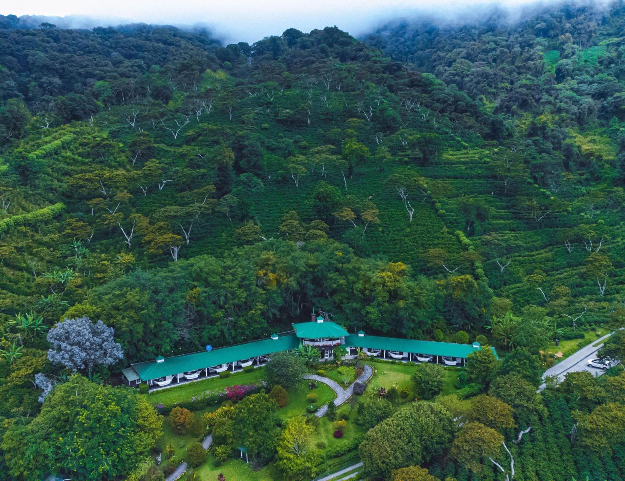 Hotel Finca Lerida Coffee Plantation And Boutique Hotel Boquete Exterior foto