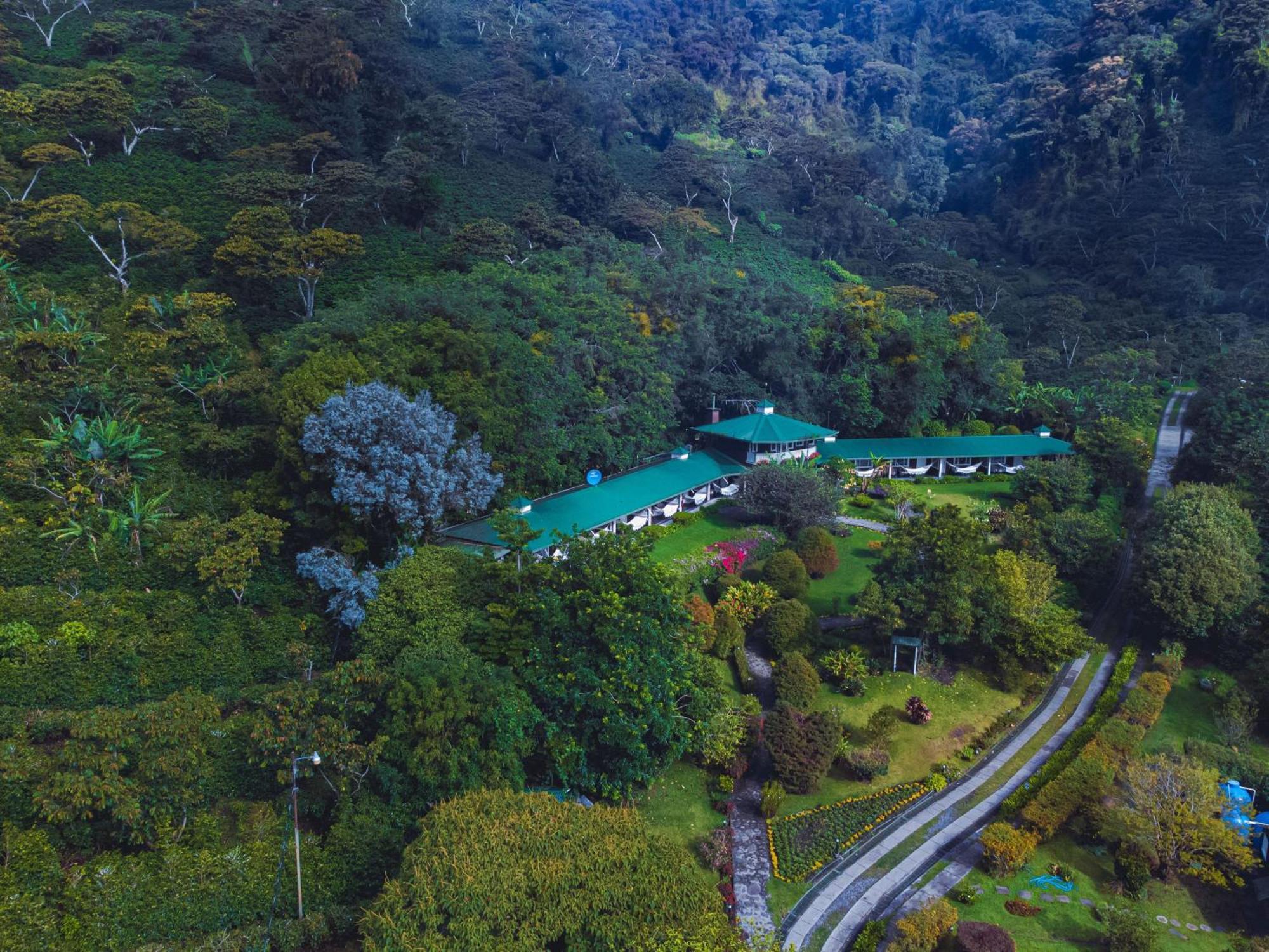 Hotel Finca Lerida Coffee Plantation And Boutique Hotel Boquete Exterior foto
