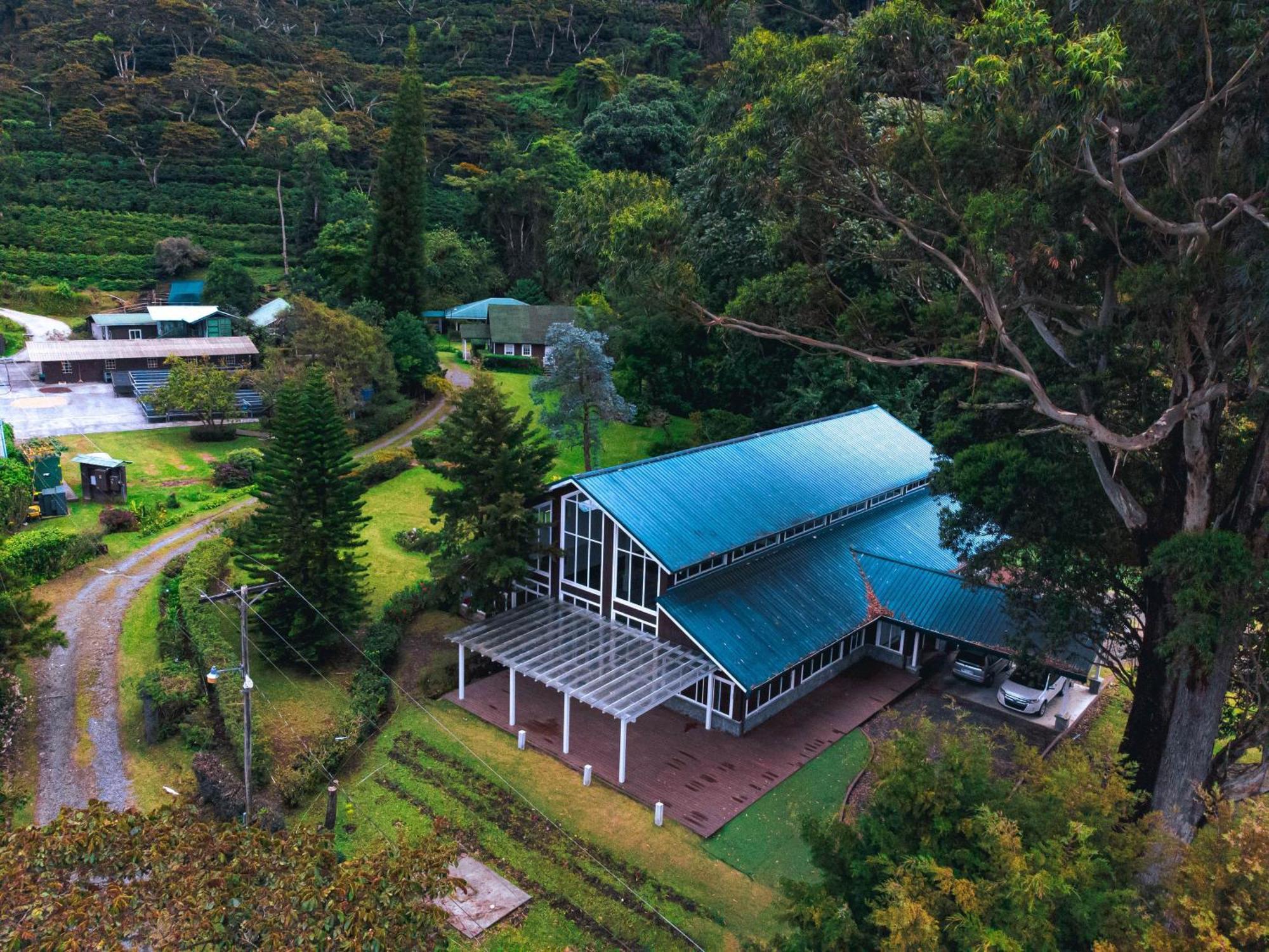 Hotel Finca Lerida Coffee Plantation And Boutique Hotel Boquete Exterior foto
