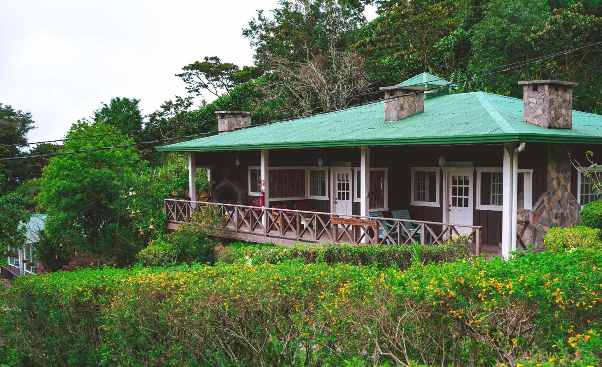 Hotel Finca Lerida Coffee Plantation And Boutique Hotel Boquete Exterior foto