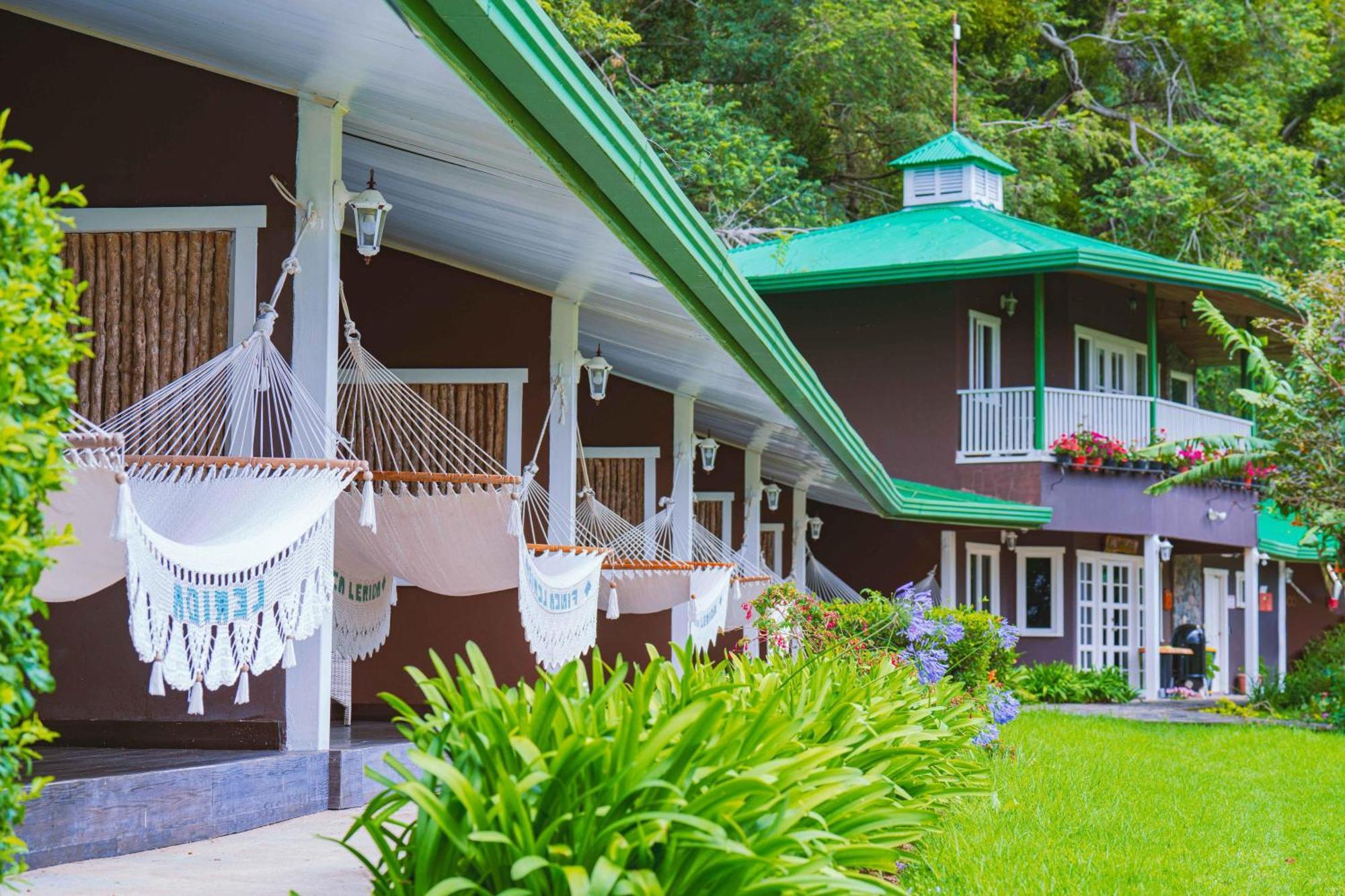 Hotel Finca Lerida Coffee Plantation And Boutique Hotel Boquete Exterior foto