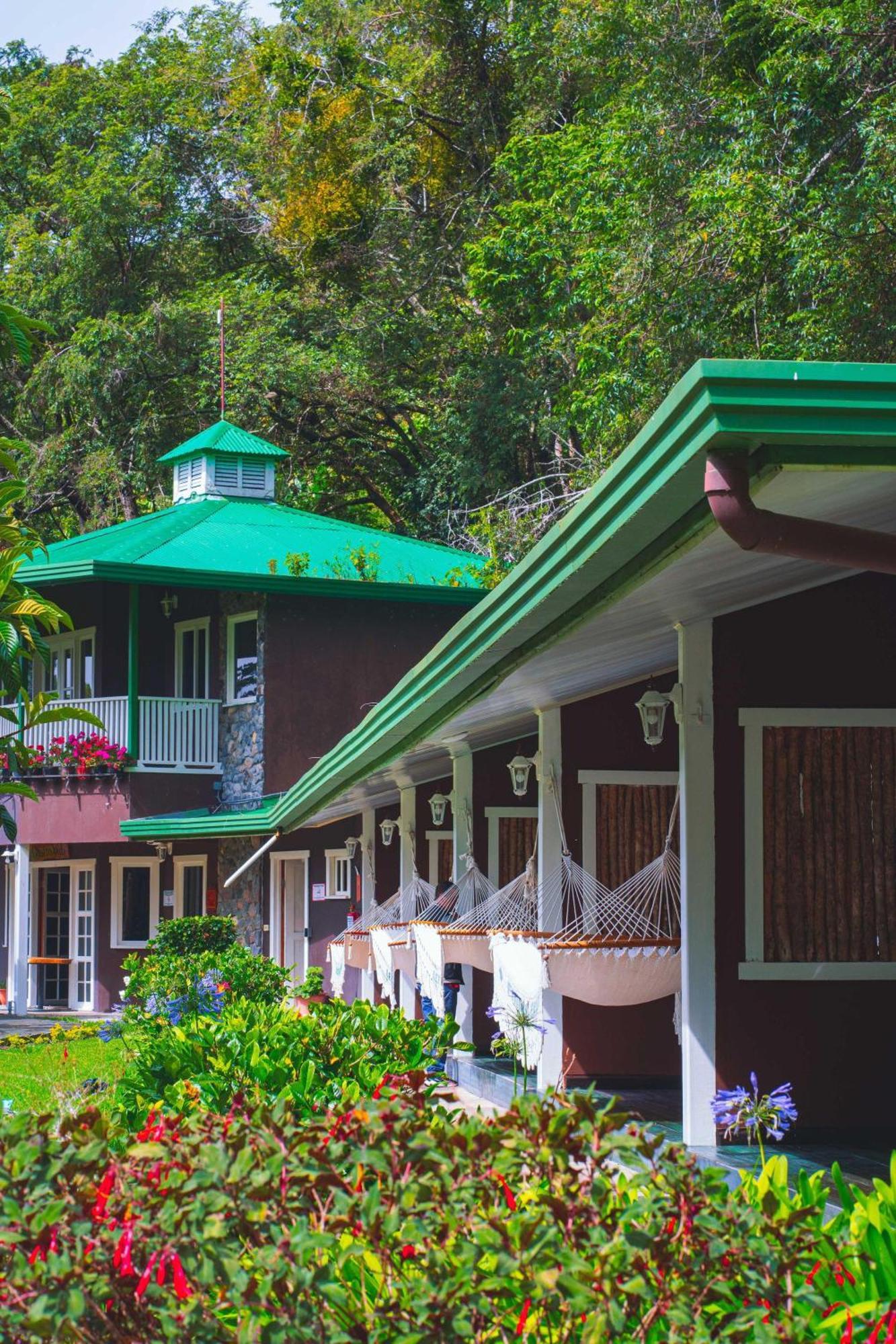 Hotel Finca Lerida Coffee Plantation And Boutique Hotel Boquete Exterior foto
