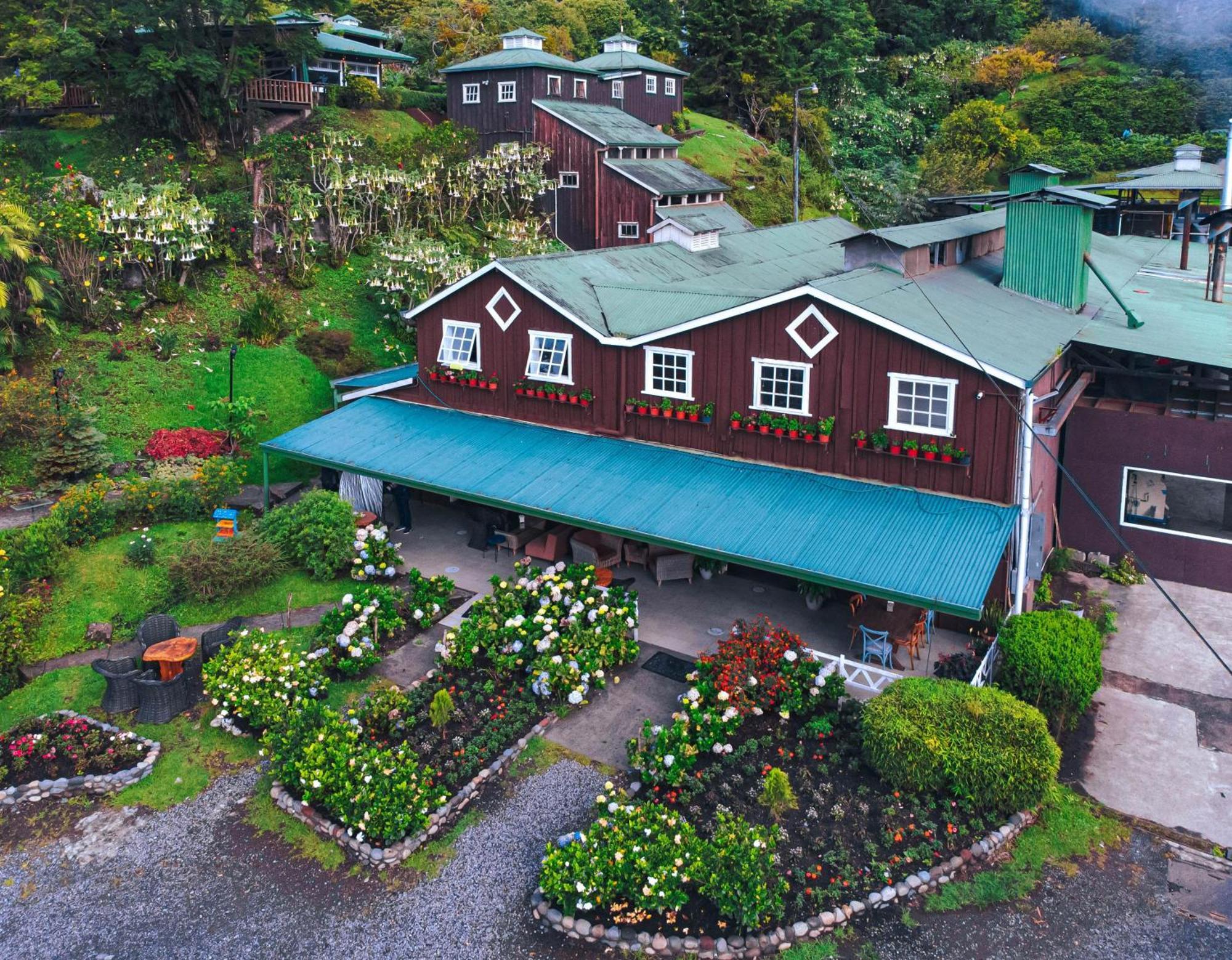 Hotel Finca Lerida Coffee Plantation And Boutique Hotel Boquete Exterior foto
