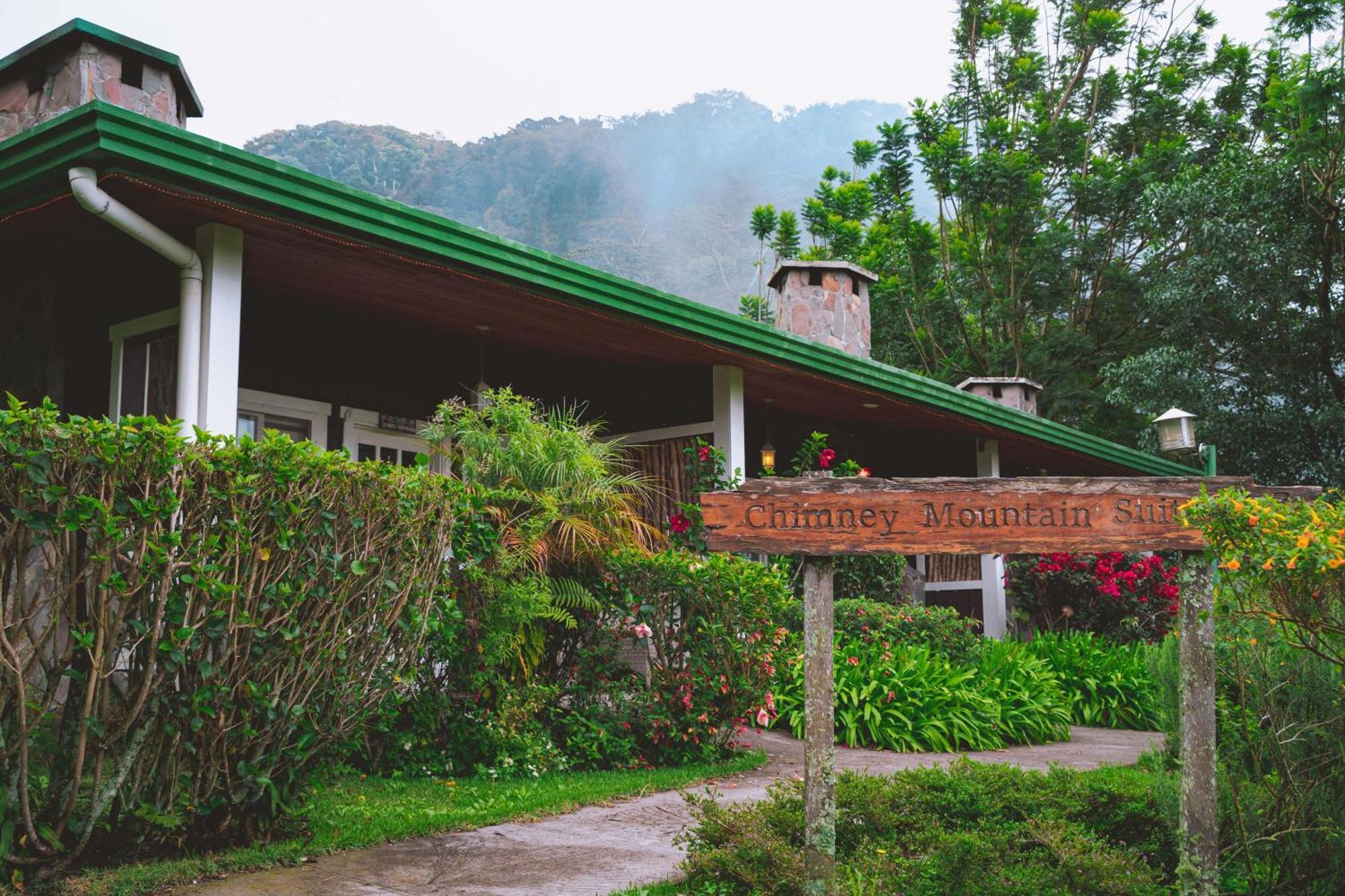 Hotel Finca Lerida Coffee Plantation And Boutique Hotel Boquete Exterior foto