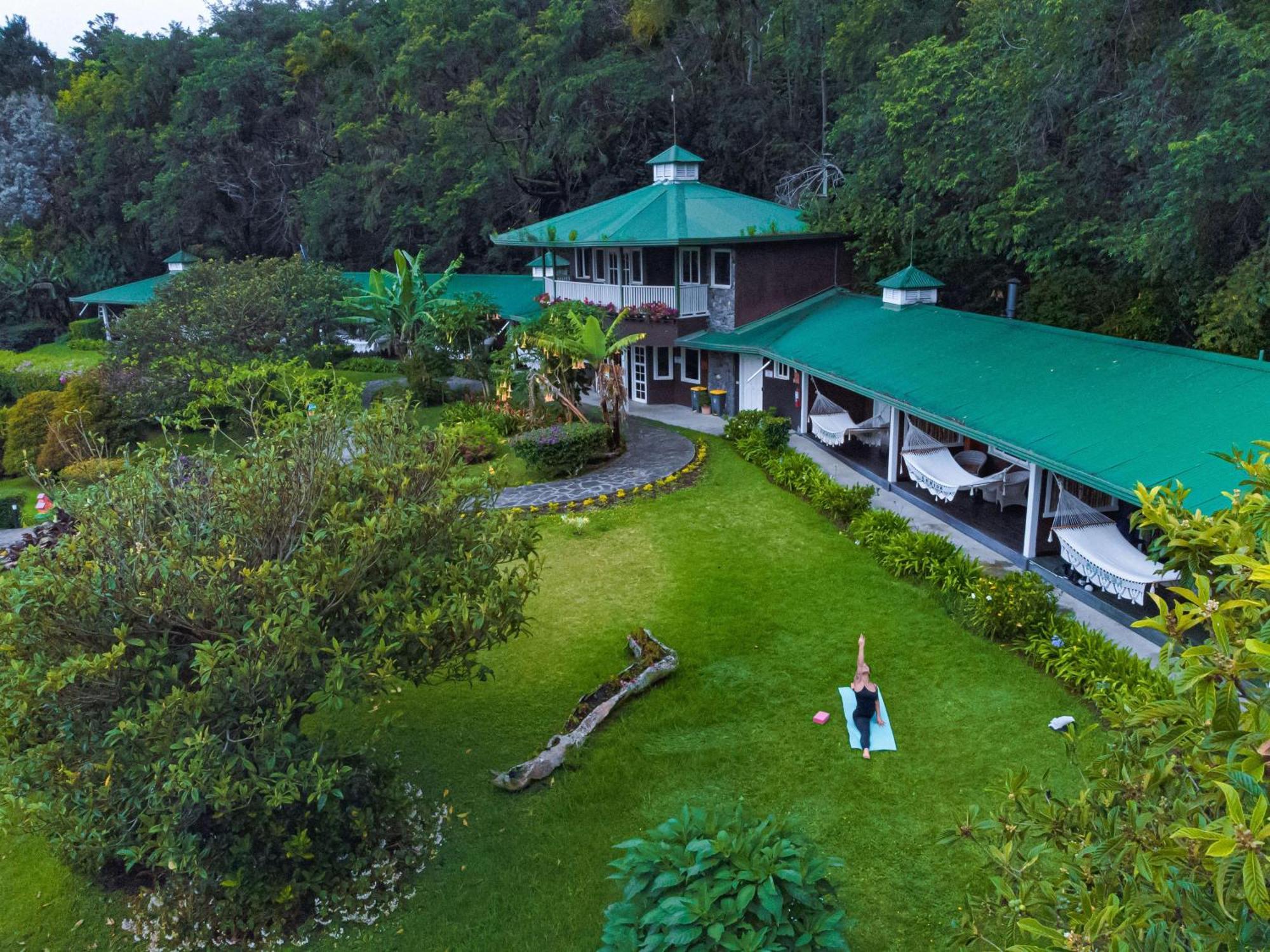 Hotel Finca Lerida Coffee Plantation And Boutique Hotel Boquete Exterior foto